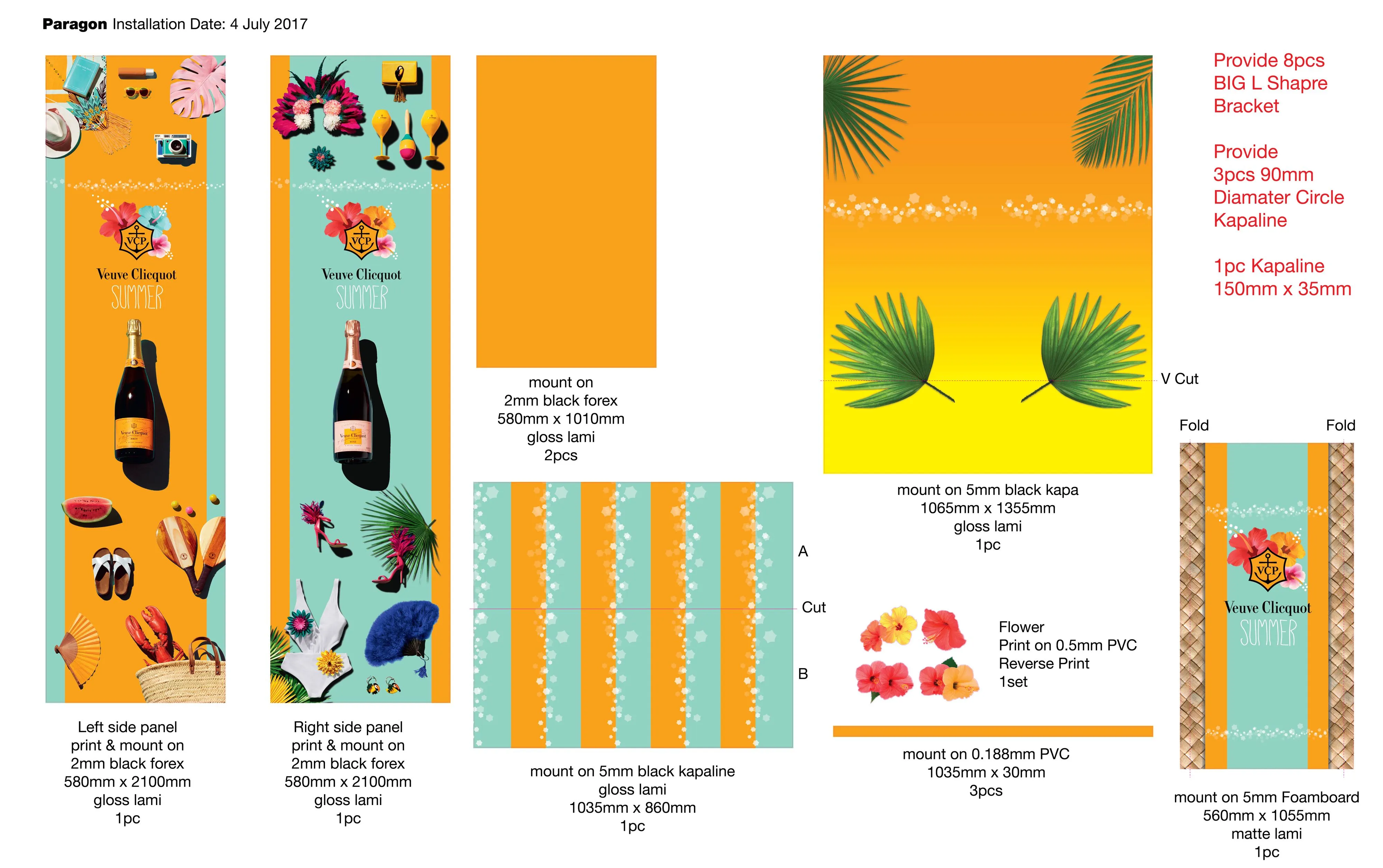 Paragon GE for Veuve Clicquot