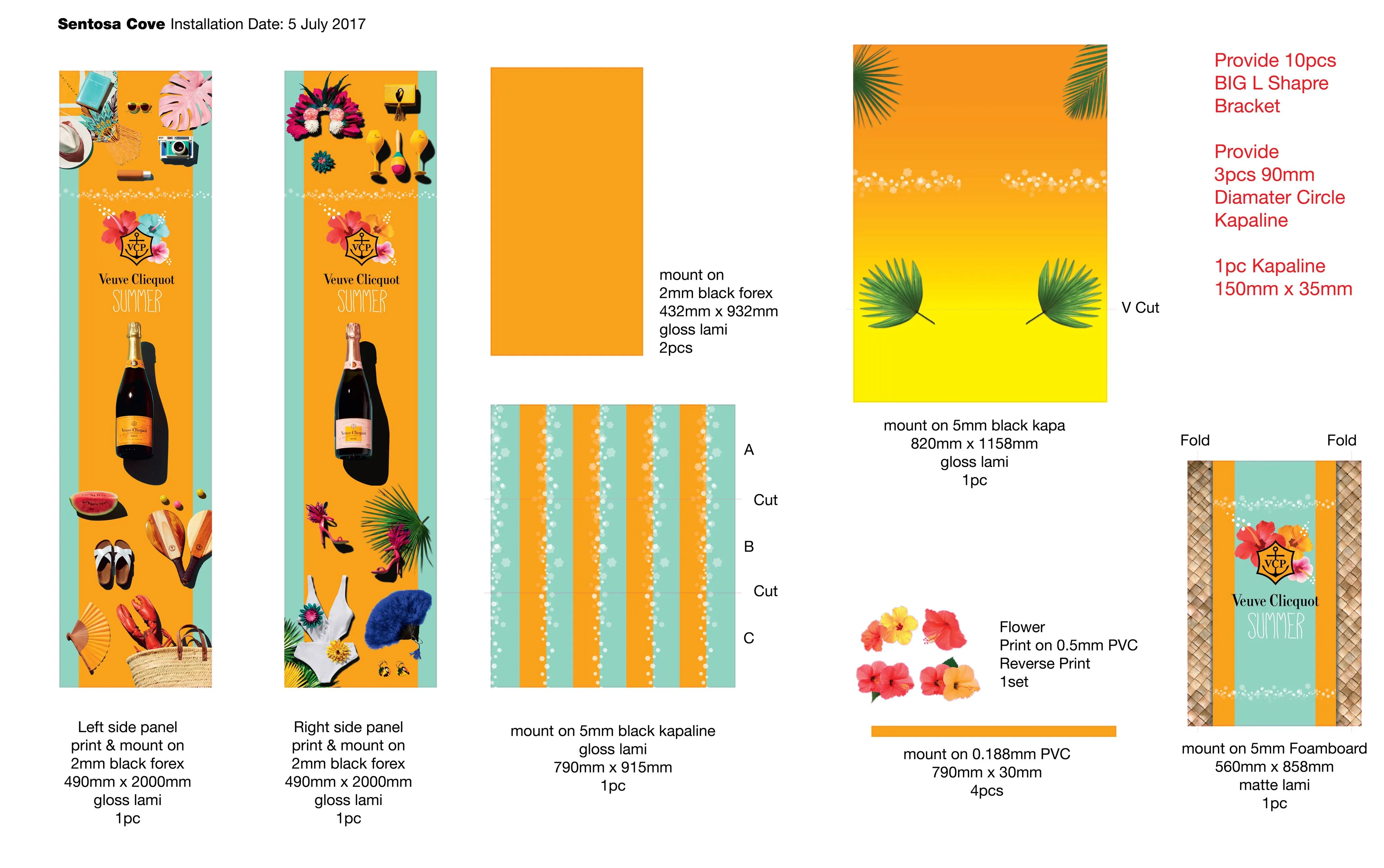 SentosaCove GE for Veuve Clicquot